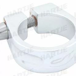 CONTEC Zadelpenklem Sc-200 Select Rocket Zilver 31.8mm