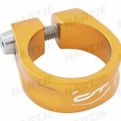 CONTEC Zadelpenklem Sc-200 Select Odd Orange 31.8mm