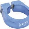 CONTEC Zadelpenklem Sc-200 Select Blauw Staal 34.9mm