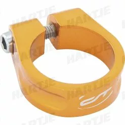 CONTEC Zadelpenklem Sc-200 Select Odd Orange 34.9mm