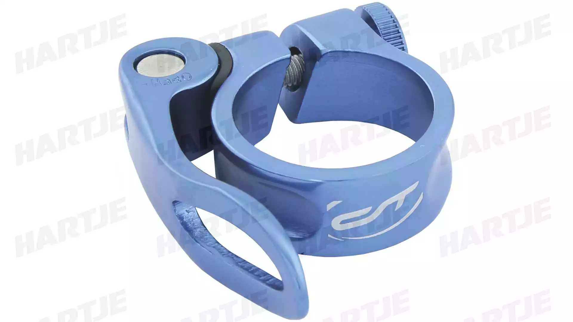 CONTEC Zadelpenklem Sc-303 Qr Select Blauw Staal 31.8mm 1 CONTEC Zadelpenklem Sc-303 Qr Select Blauw Staal 31.8mm