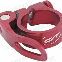 CONTEC Zadelpenklem Sc-303 Qr Select Riot Rood 31.8mm