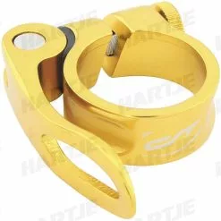 CONTEC Zadelpenklem Sc-303 Qr Select Heart Of Gold 31.8mm