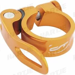 CONTEC Zadelpenklem Sc-303 Qr Select Odd Orange 31.8mm