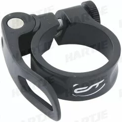 CONTEC Zadelpenklem Sc-303 Qr Select Limousine Zwart 34.9mm