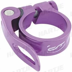 CONTEC Zadelpenklem Sc-303 Qr Select Ultra Violet 34.9mm