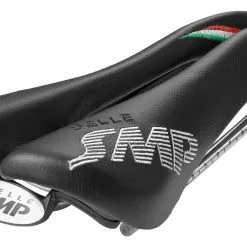 Selle SMP Zadel Stratos Zwart L 266mm X B 131mm - ZSTSTRATOSRI-NE
