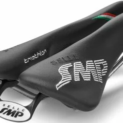 Selle SMP Zadel T5mm Zwart L 251 X B 141mm - ZSTTRIATHT5-NE