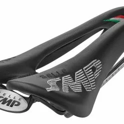 Selle SMP Zadel Vulkor Zwart L 266mm X B 136mm - ZSTVULKOR-NE