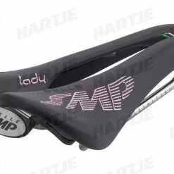 Selle SMP Zadel Vulkor Zwart Lady Roze L 266mm X B 136mm - ZSTVULKORLADY-NE