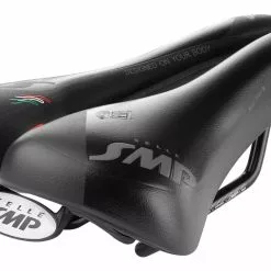 Selle SMP Zadel Extra Gel Zwart L 275mm X B 140mm - ZSTT02EXTRAGELNESM