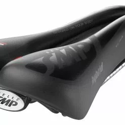 Selle SMP Zadel Hybrid Gel Zwart L 275mm X B 140mm - ZSTT02HYBRIDGELNESM