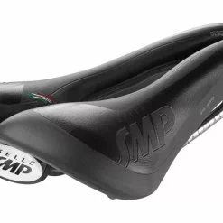 Selle SMP Zadel Well Gel Zwart L 280mm X B 144mm - ZSTT02WELLGELNESM