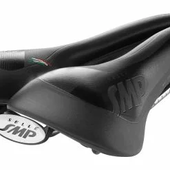 Selle SMP Zadel Well M1 Gel Zwart L 279mm X B 163mm - ZSTT02WELLM1GELNESM