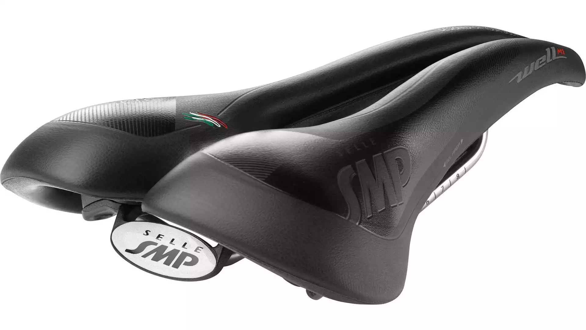 Selle SMP Zadel Well M1 Gel Zwart L 279mm X B 163mm - ZSTT02WELLM1GELNESM 1 Selle SMP Zadel Well M1 Gel Zwart L 279mm X B 163mm - ZSTT02WELLM1GELNESM