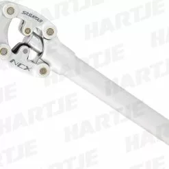 Sr-suntour SR Suntour Parallellogram Verende Zadelpen Sp12-ncx 31.6mm 350mm Zilver 65-95kg Medium