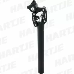 Sr-suntour SR Suntour Parallellogram Verende Zadelpen Sp12-ncx 31.6mm 400mm Zwart 65-95kg Medium