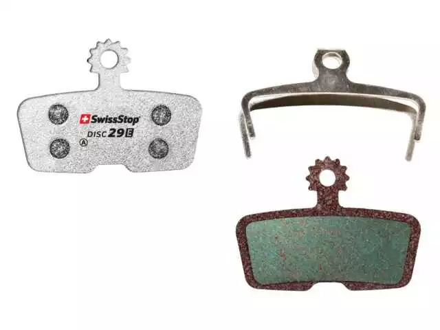 Swissstop Swissstop Remblok Disc 29 Disc E SRAM Code Avid Code SRAM Guide RE - P100005619 1 Swissstop Swissstop Remblok Disc 29 Disc E SRAM Code Avid Code SRAM Guide RE - P100005619