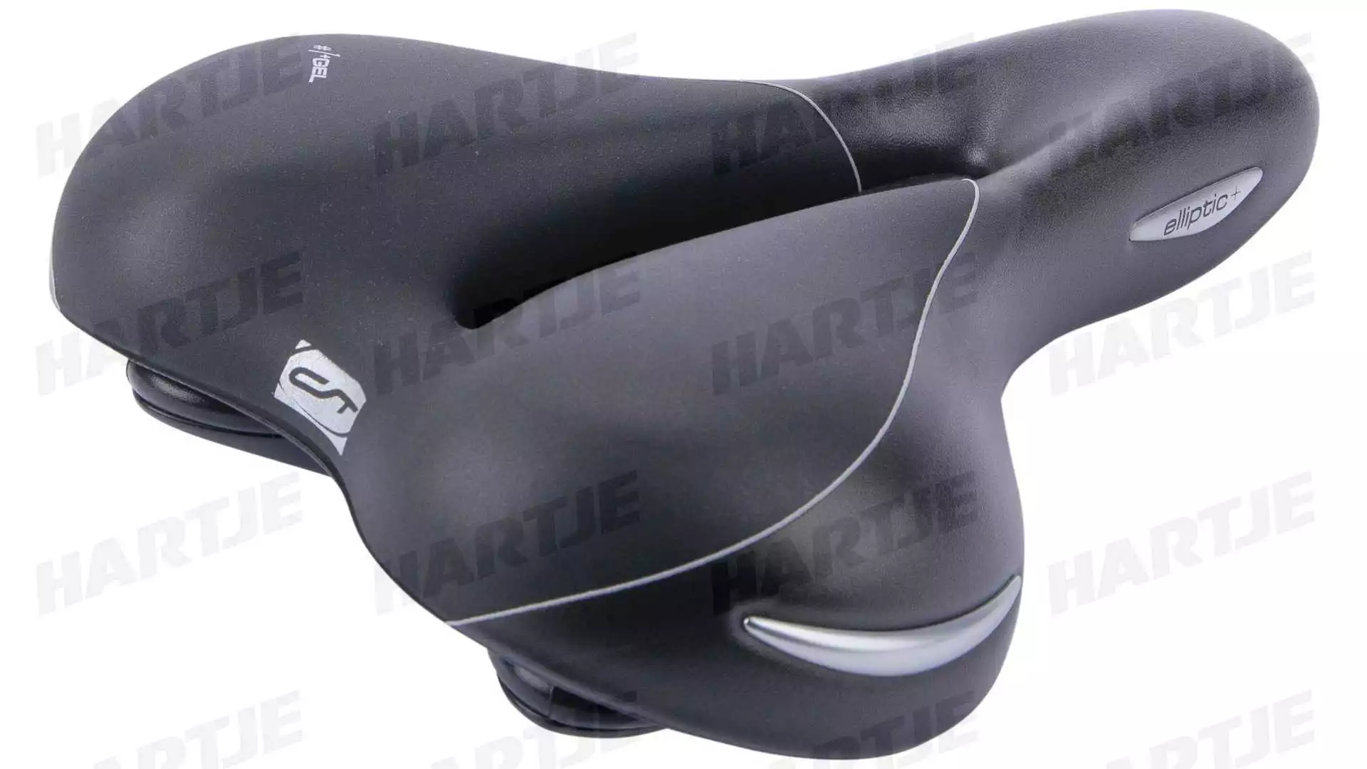 CONTEC Trekking Zadel Elliptic + Dames 1 CONTEC Trekking Zadel Elliptic + Dames