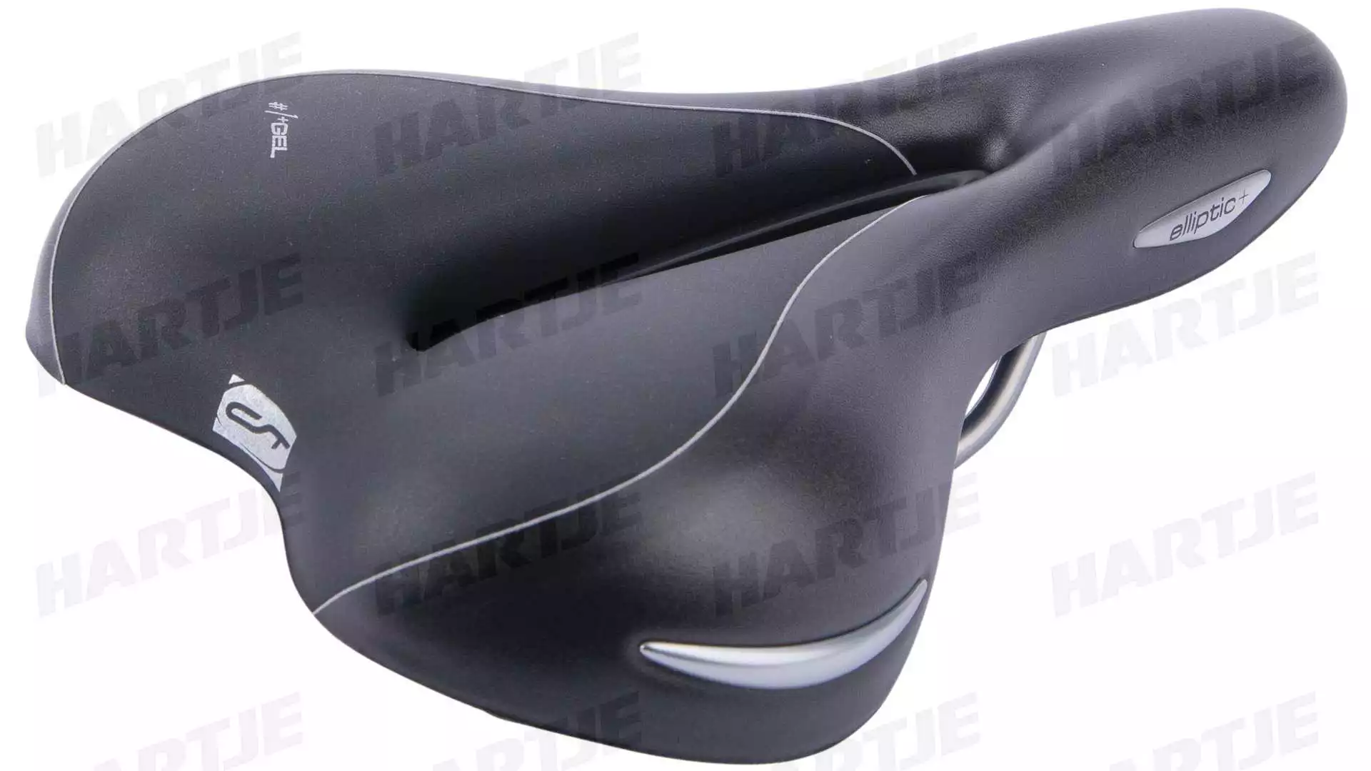 CONTEC Trekking Zadel Elliptic + Heren L 280mm X B 181mm 1 CONTEC Trekking Zadel Elliptic + Heren L 280mm X B 181mm