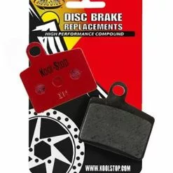 Koolstop Remblok Disc Hayes Stroker Ride - Red260