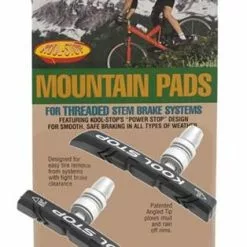 Koolstop Remblok Mountainbike Mtb Zwart V-brake - KS-MTTB