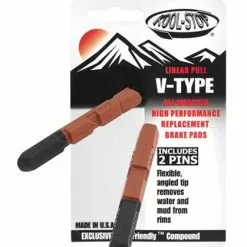 Koolstop Remblok T2 Los Dual Compound V-brake - Re197