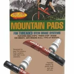 Koolstop Remblok Mountainbike Mtb Dual Compound V-brake - KS-MTTDL