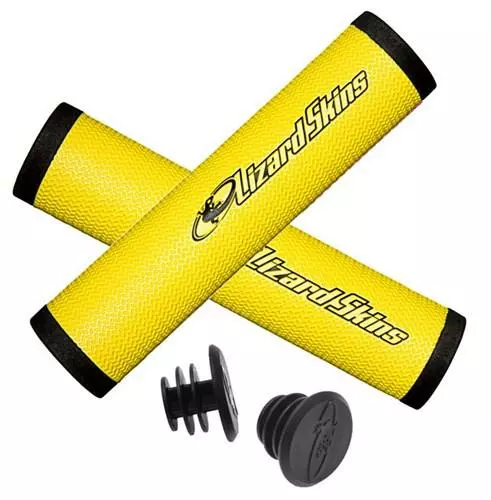 Lizard Skins Handvaten DSP Durasoft Polymer 32.3mm Geel - DSPGR280 1 Lizard Skins Handvaten DSP Durasoft Polymer 32.3mm Geel - DSPGR280