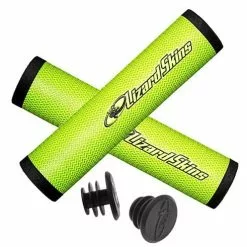 Lizard Skins Handvaten DSP Durasoft Polymer 32.3mm Groen - DSPGR270