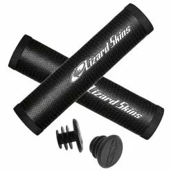 Lizard Skins Handvaten DSP Durasoft Polymer 32.3mm Zwart - DSPGR210