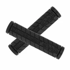 Lizard Skins Handvaten Single Compound Logo Zwart - Sclds100