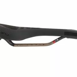 Prologo Zadel Nago Evo Pas T-irox Brug Cpc 134mm Hardblack - Naeptn4hbc2-am