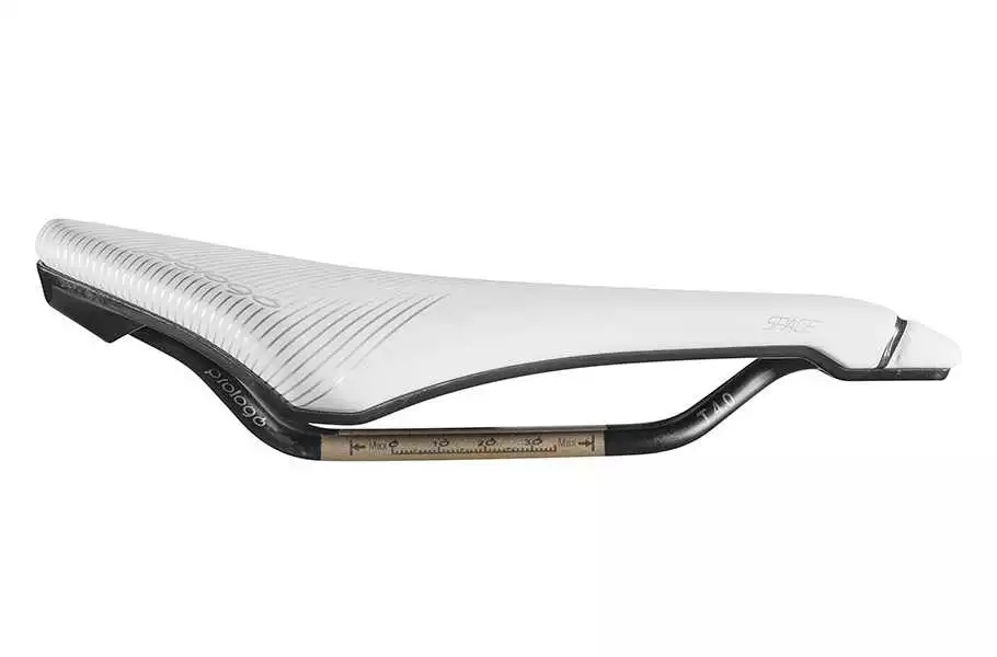 Prologo Zadel Dimension Space T4.0 Rail 153mm Wit/zwart - Dime405wb80-am 1 Prologo Zadel Dimension Space T4.0 Rail 153mm Wit/zwart - Dime405wb80-am