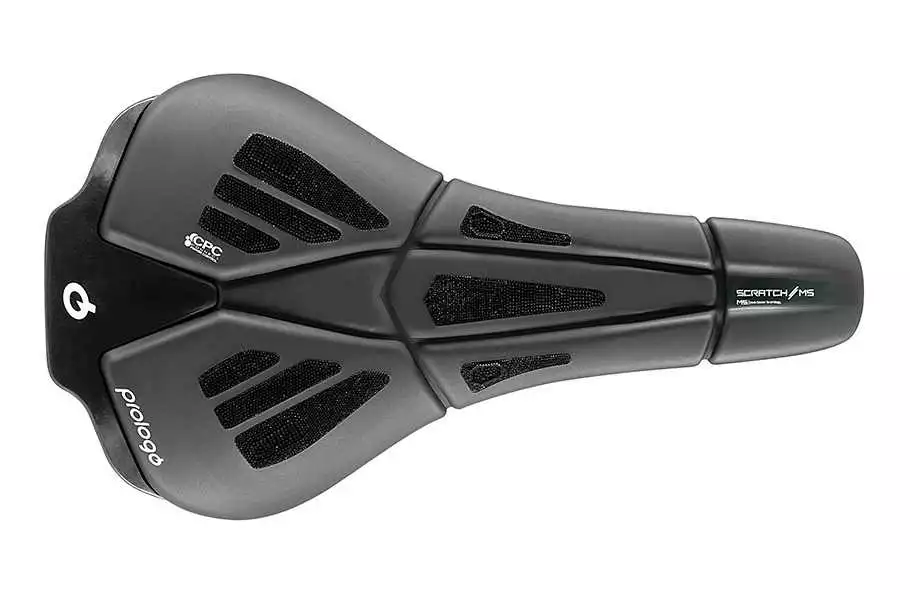 Prologo Fietszadel Scratch M5 T-irox Brug Cpc Airing 140mm Hardblack - Scm5tn0hbc0-am 1 Prologo Fietszadel Scratch M5 T-irox Brug Cpc Airing 140mm Hardblack - Scm5tn0hbc0-am