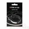 Trivio Zadelpenklem Alu Zwart 31.8mm - TRV-SP-001