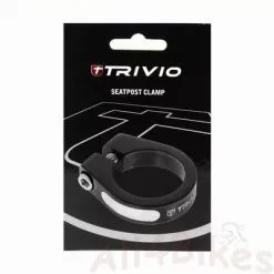 Trivio Zadelpenklem Alu Zwart 31.8mm - TRV-SP-001