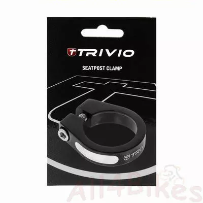 Trivio Zadelpenklem Alu Zwart 34.9mm - TRV-SP-003 1 Trivio Zadelpenklem Alu Zwart 34.9mm - TRV-SP-003