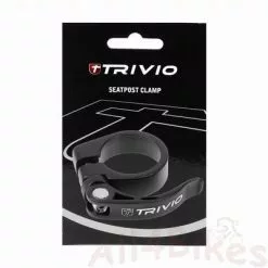 Trivio Zadelpenklem Alu Zwart 31.8mm Quick Release - TRV-SP-002