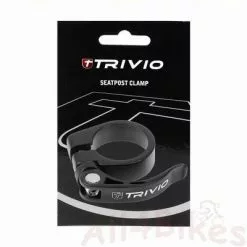 Trivio Zadelpenklem Alu Zwart 34.9mm Quick Release - TRV-SP-004