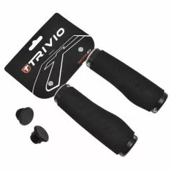 Trivio Handvat Foam Lock-on Zwart - TRV-GR-001