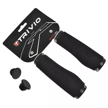 Trivio Handvat Foam Lock-on Zwart - TRV-GR-001 1 Trivio Handvat Foam Lock-on Zwart - TRV-GR-001