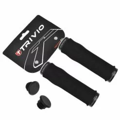 Trivio Handvat Foam Ergonomic Lock-on Zwart - TRV-GR-004