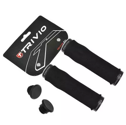 Trivio Handvat Foam Ergonomic Lock-on Zwart - TRV-GR-004 1 Trivio Handvat Foam Ergonomic Lock-on Zwart - TRV-GR-004