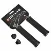 Trivio Handvat Diamont Grip Zwart Lock-on Zwart - TRV-GR-009