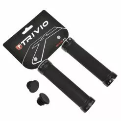 Trivio Handvat Diamont Grip Zwart Lock-on Zwart - TRV-GR-009