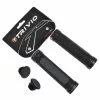 Trivio Handvat 3-density Zwart Lock-on Zilver - TRV-GR-014