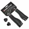 Trivio Handvat Ergo Rubber Lock-on Zwart - TRV-GR-017