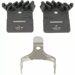 Shimano Remblok Set Disc L05a Resin Met Vin - EBPL05ARFA