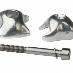 Ritchey Zadelpen Wcs Carbon Replacement Clamps 7x9.6mm Zilver - 41-260-812